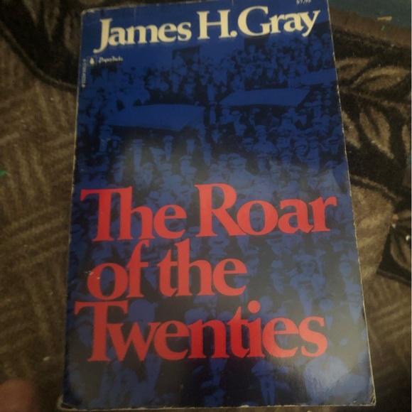 Vintage 1975 The Roar of the Twenties by James H. Gray - Picture 8 of 9